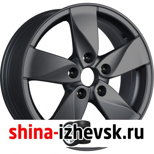 Колесный диск Replay RN45 6.5xR15 5×114.3 ET43 DIA66.1 насыщенный тёмно-серый в Ижевске